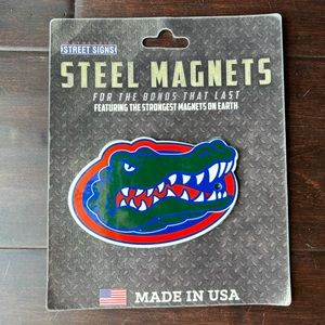 🐊Gator Steel Magnet🐊